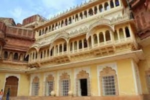 Jodhpur: dagtour met gids, lunch en toegangsprijzen