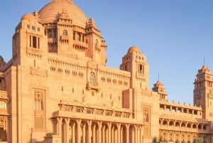 Jodhpur: dagtour met gids, lunch en toegangsprijzen