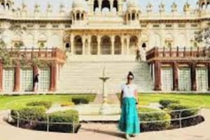 Jodhpur: dagtour met gids, lunch en toegangsprijzen