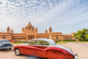 Jodhpur: passeio guiado de dia inteiro com almoço e entradas incluídas