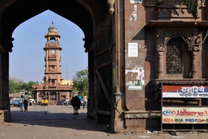 Jodhpur: passeio guiado de dia inteiro com almoço e entradas incluídas