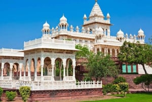 Jodhpur: passeio guiado de dia inteiro com almoço e entradas incluídas