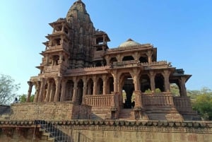 Jodhpur hel- eller halvdagstur med sightseeing i bil