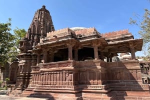 Jodhpur hel- eller halvdagstur med sightseeing i bil