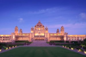 Jodhpur hel- eller halvdagstur med sightseeing i bil