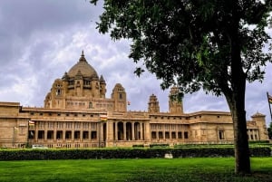 Jodhpur hel- eller halvdagstur med sightseeing i bil