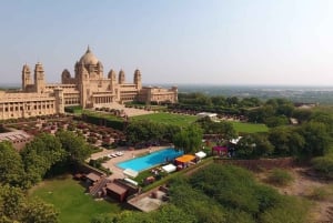 Jodhpur hel- eller halvdagstur med sightseeing i bil
