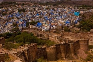 Jodhpur: Guide Evening Walking Tour