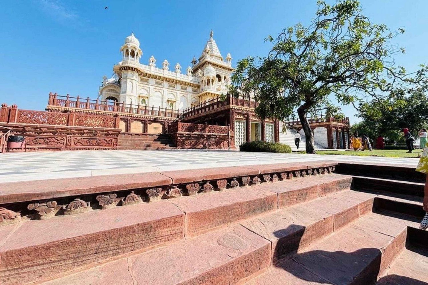 Jodhpur : Opastettu Blue City & Mehrangarh Fort Yksityinen kierros