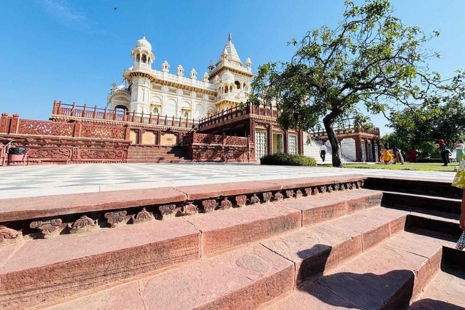 Jodhpur : Geführte Blue City & Mehrangarh Fort Private Tour