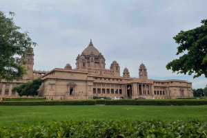 Jodhpur : Guidad stadsvandring i Blue City & Mehrangarh Fort Privat tur