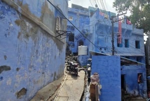 Jodhpur : Guidad stadsvandring i Blue City & Mehrangarh Fort Privat tur