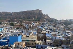 Jodhpur : Guidad stadsvandring i Blue City & Mehrangarh Fort Privat tur