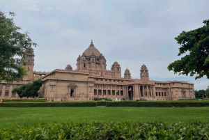 Jodhpur : Guided Blue City & Mehrangarh Fort Private Tour