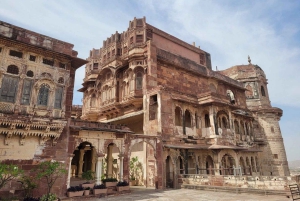 Jodhpur : Guided Blue City & Mehrangarh Fort Private Tour