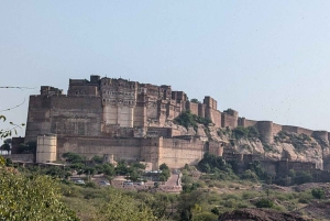 Jodhpur : Guided Blue City & Mehrangarh Fort Private Tour
