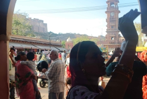Jodhpur: Guided City Tour