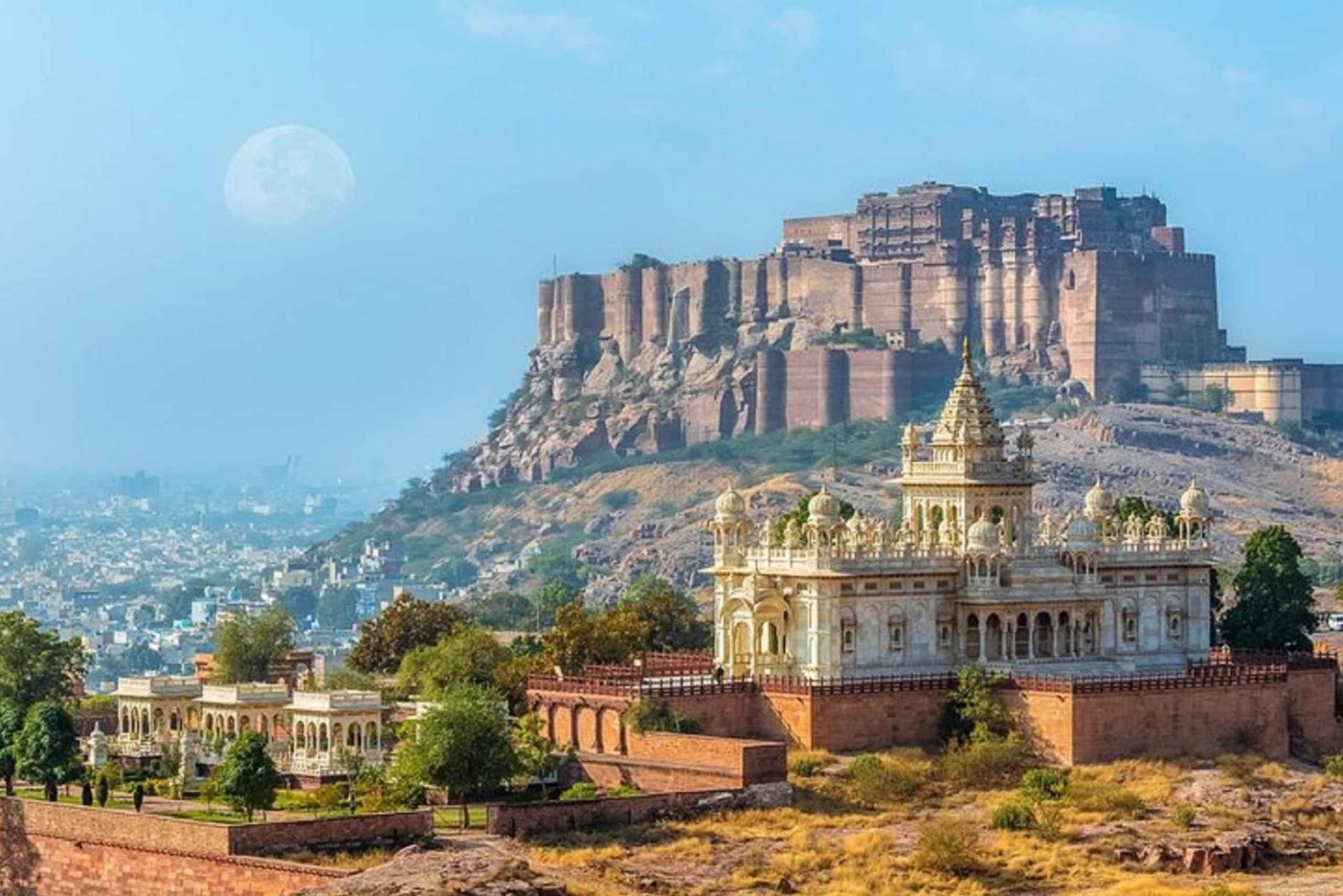 Jodhpur: Półdniowa wycieczka po mieście z przewodnikiem