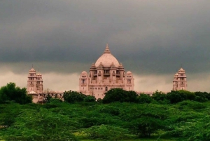 Jodhpur kulturarv blå stadsrundtur