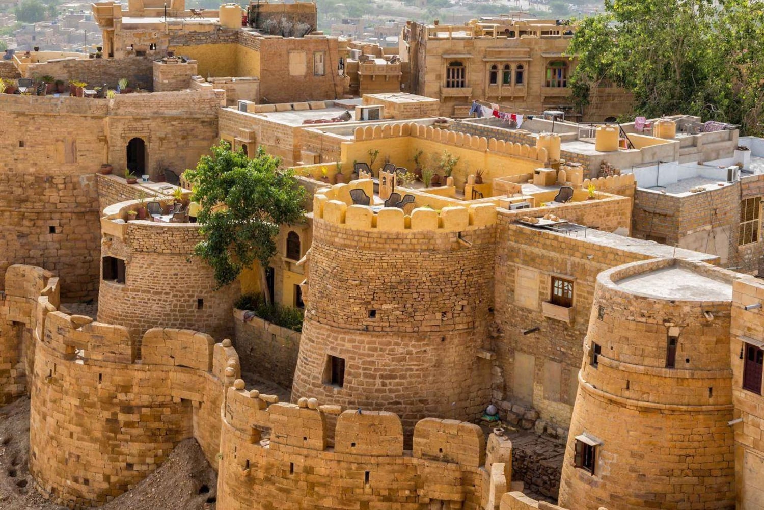 Jodhpur & Jaisalmer: Multi-Day Tour with Music Workshops