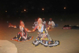 Jodhpur: jeepsafari, kamelenrit, buffetdiner en volksdans