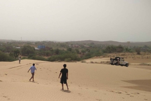 Jodhpur: jeepsafari, kamelenrit, buffetdiner en volksdans