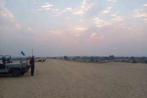 Jodhpur: jeepsafari, kamelenrit, buffetdiner en volksdans