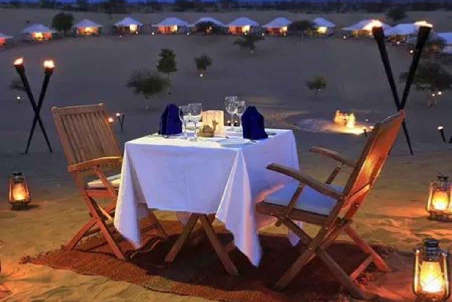 Jodhpur: Luksuriøs ørkenekspedisjon med kamelridning og festmåltid