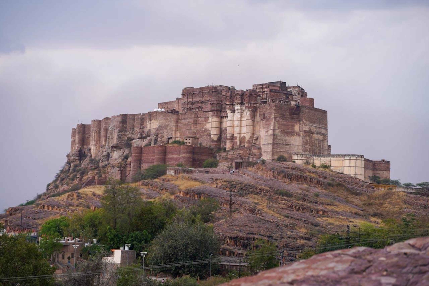 Jodhpur: Mehrangarh Fort ja Blue City Highlights Tour
