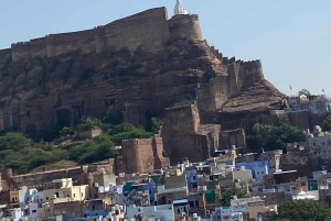 Jodhpur: Mehrangarh Fort and Blue City Private Guided Tour