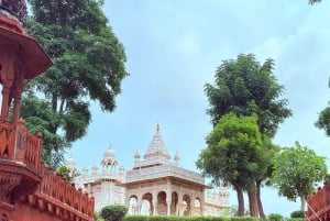 Jodhpur: Mehrangarh Fort and Blue City Private Guided Tour