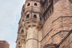Jodhpur: Mehrangarh Fort and Blue City Private Guided Tour