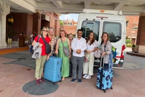 Jodhpur: Mehrangarh Fort and Blue City Private Guided Tour