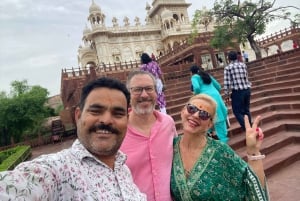 Jodhpur: Mehrangarh Fort and Blue City Private Guided Tour