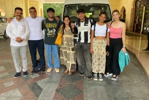 Jodhpur: Mehrangarh Fort and Blue City Private Guided Tour