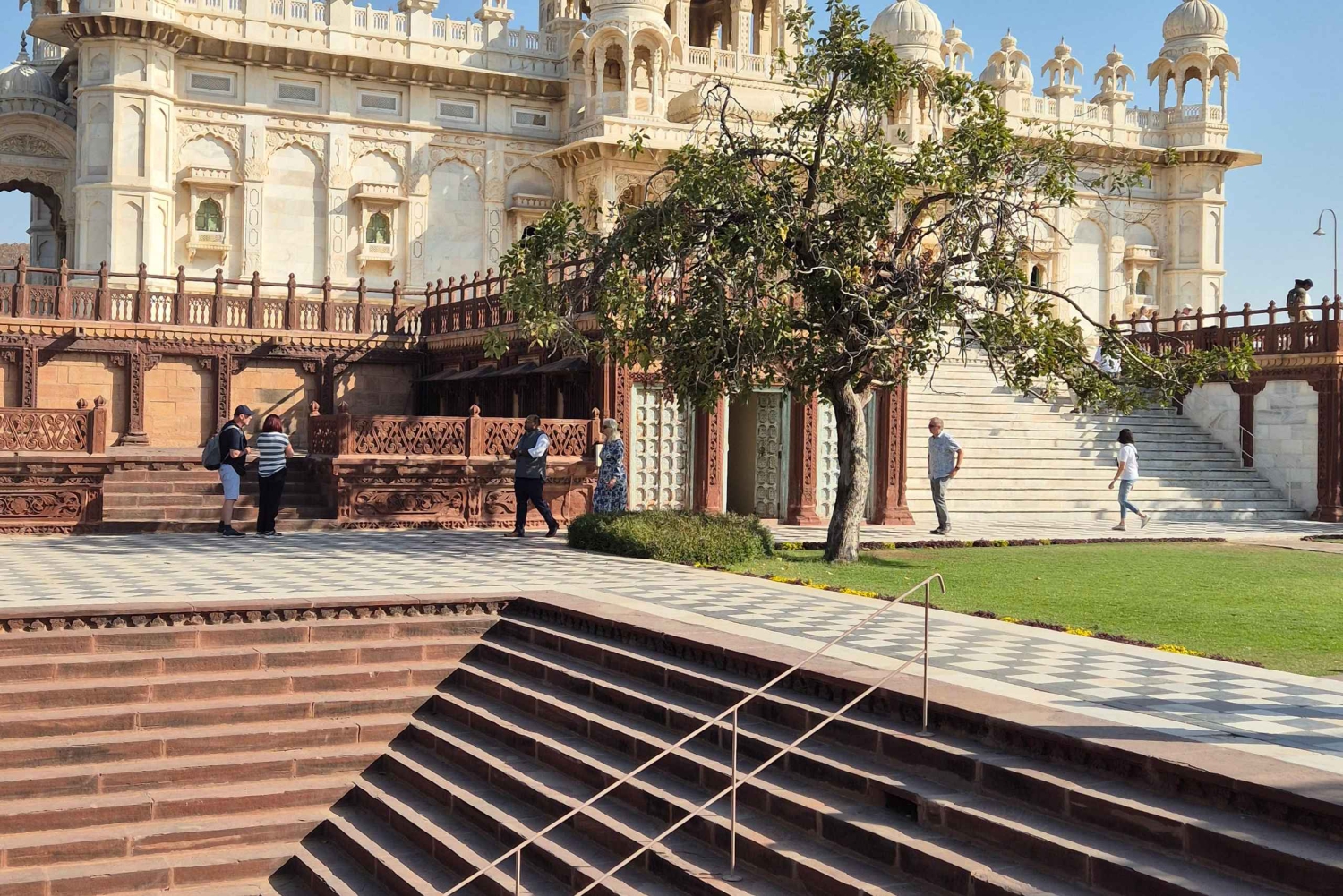 Jodhpur: tour privato del Forte di Mehrangarh e della Città Blu