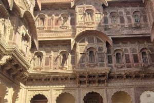 Jodhpur: Privat tur til Mehrangarh Fort og den blå by
