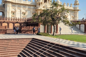 Jodhpur: tour privato del Forte di Mehrangarh e della Città Blu