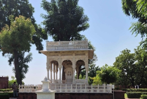 Jodhpur: tour privato del Forte di Mehrangarh e della Città Blu