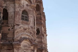 Jodhpur: Forte Mehrangarh e tour della città blu a piedi