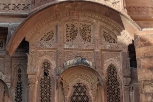 Jodhpur: Forte Mehrangarh e tour della città blu a piedi