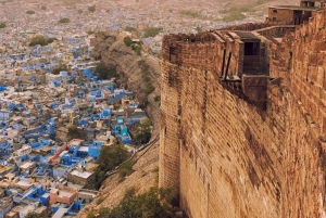 Jodhpur: Mehrangarh-fortet, Blå staden och ayurvedisk massage