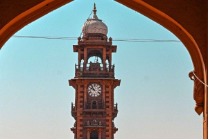 Jodhpur: Mehrangarh-fortet, Blå staden och ayurvedisk massage