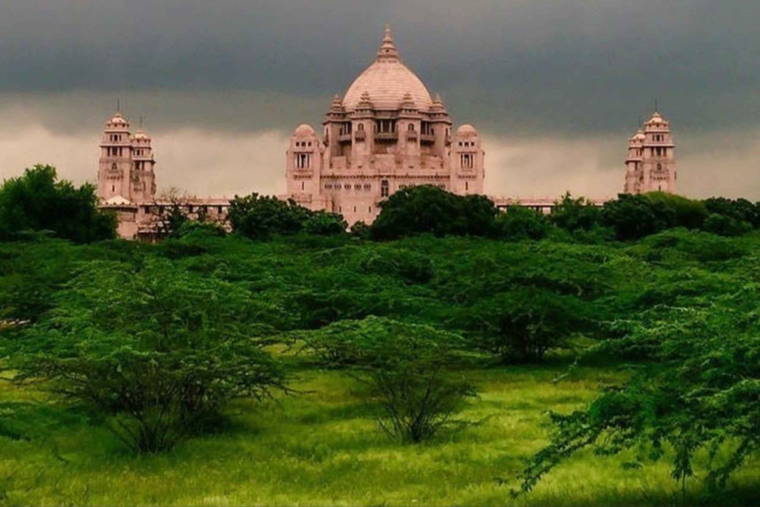 Jodhpur: Mehrangarh Fort, Jaswant Thada ja Umaid Bhawan.
