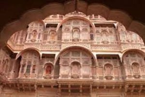 Jodhpur: Forte di Mehrangarh, Jaswant Thada e Umaid Bhawan