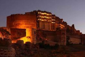 Jodhpur: Mehrangarh Fort, Jaswant Thada, and Umaid Bhawan