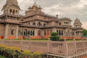 Jodhpur: Mehrangarh Fort, Jaswant Thada ja Umaid Bhawan.