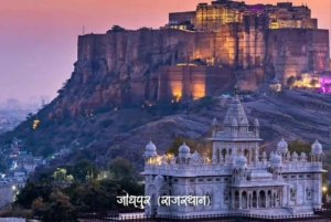 Jodhpur: Mehrangarh Fort, Jaswant Thada ja Umaid Bhawan.