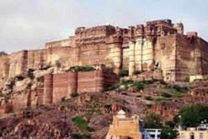 Jodhpur: Mehrangarh Fort, Jaswant Thada ja Umaid Bhawan.