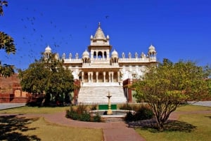 Jodhpur: Mehrangarh Fort & Jaswant Thada Opastettu kierros